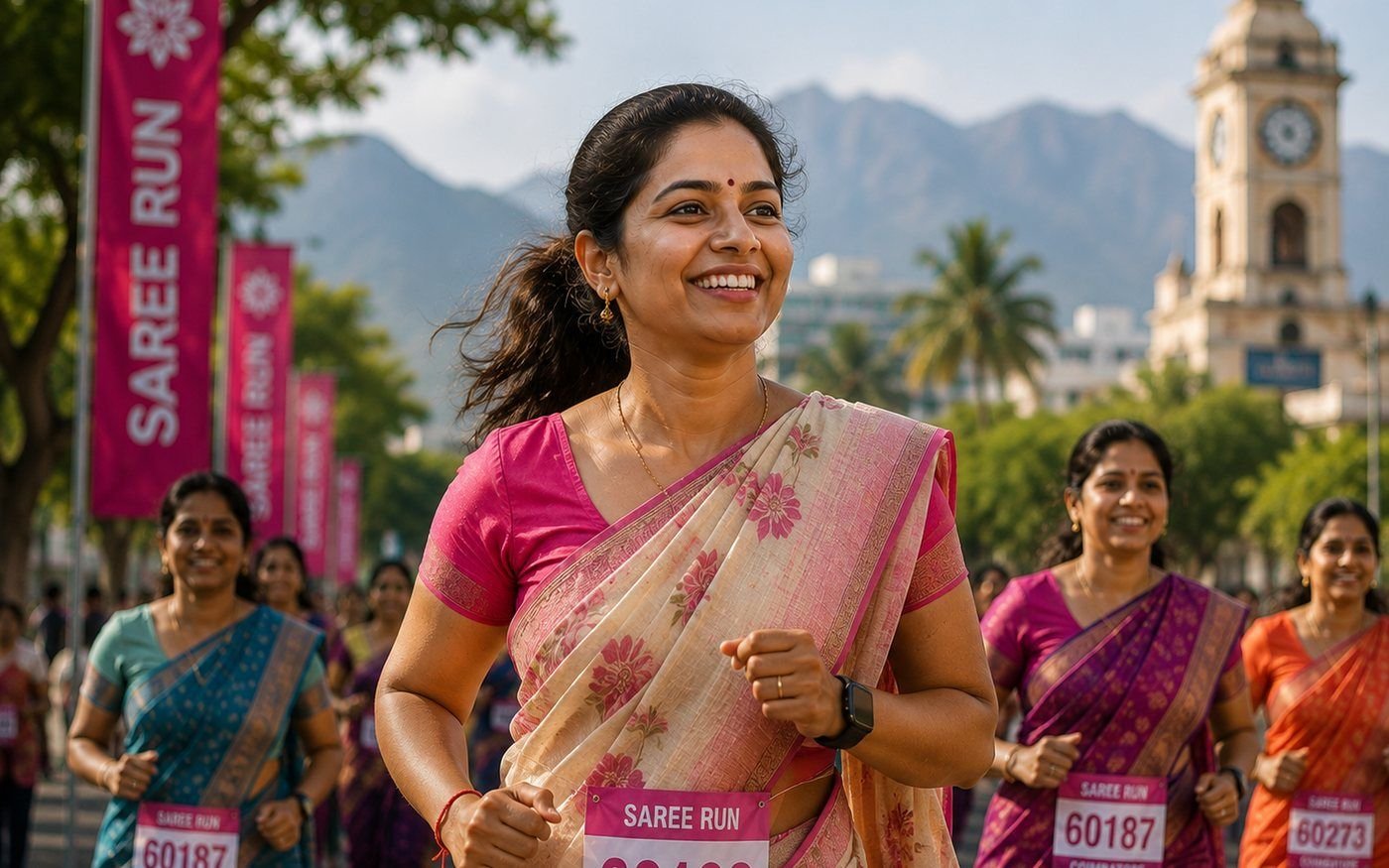 Six Yards Strong — Coimbatore 2026